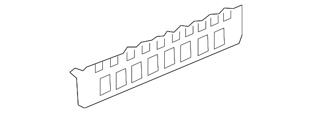 Genuine GM Inner Bracket 84123009