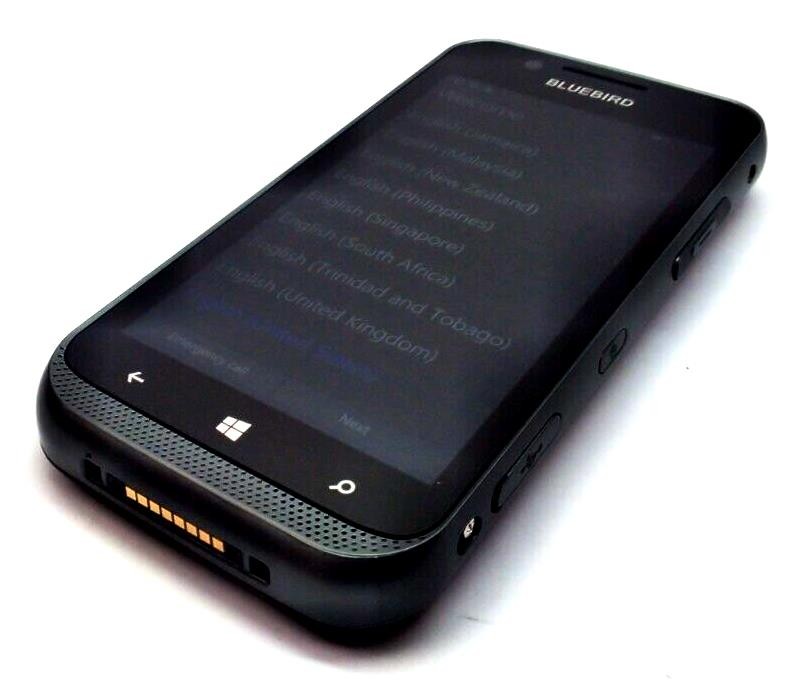Bluebird EF500-W4LF Mobile Computer Windows 10 Handheld Rugged with 13MP Camera