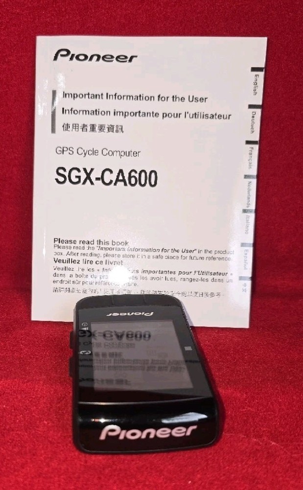 Pioneer CA600 Head unit