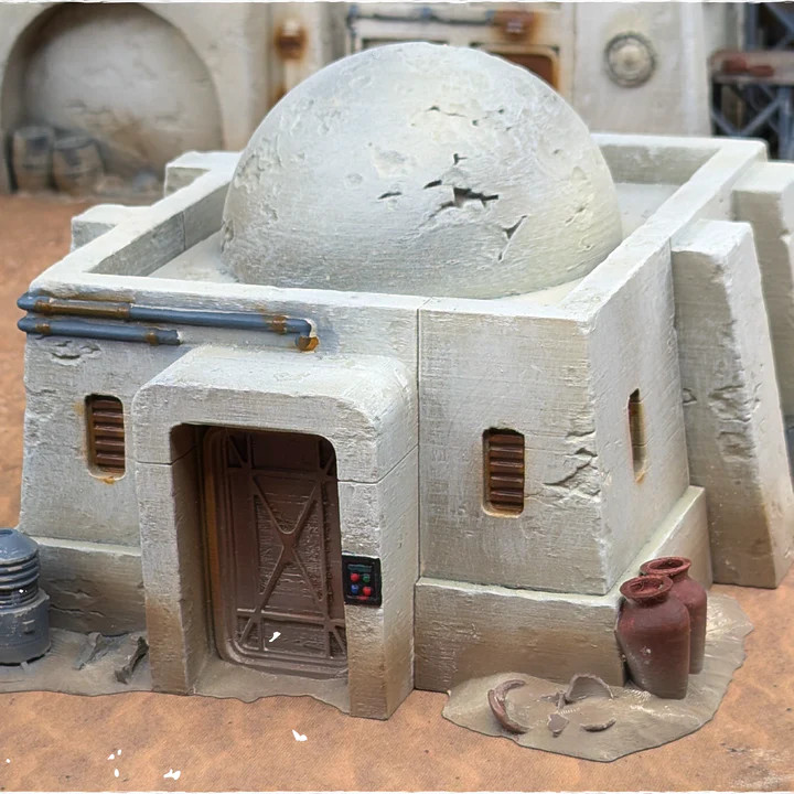 Hadria's Abode - Mos Jemra - Multiverse - Terrain Wargaming D&D DnD