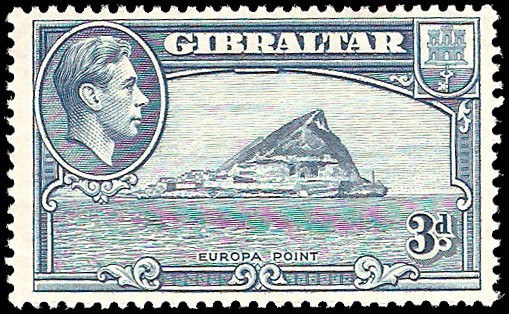 Gibraltar #111b MLH