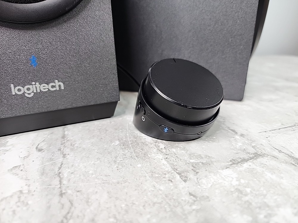 Logitech Z337 Computer Speaker System Bluetooth Subwoofer & Left Speaker *Read*