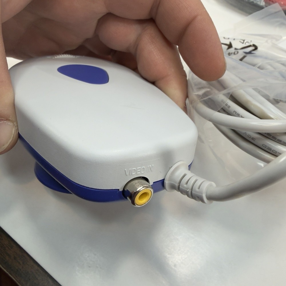 Intel PC Camera Pro Pack USB Video-In Complete Kit Boxed Vintage Webcam