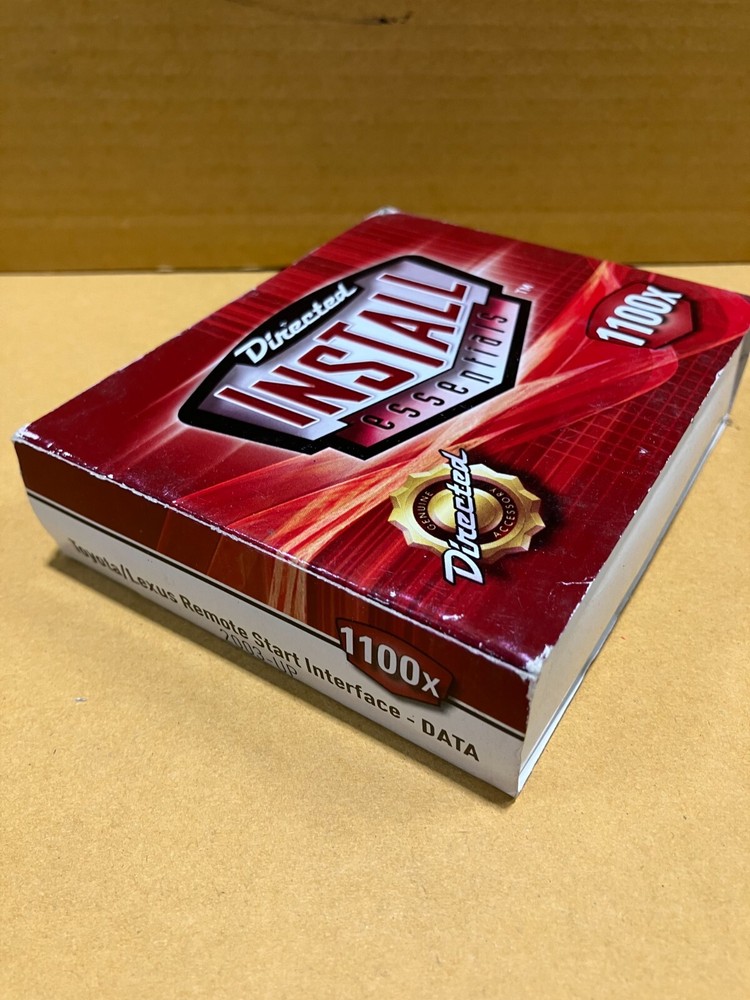 Directed Electronics 1100x Toyota/Lexus Remote Start Interface-DATA  2003-up