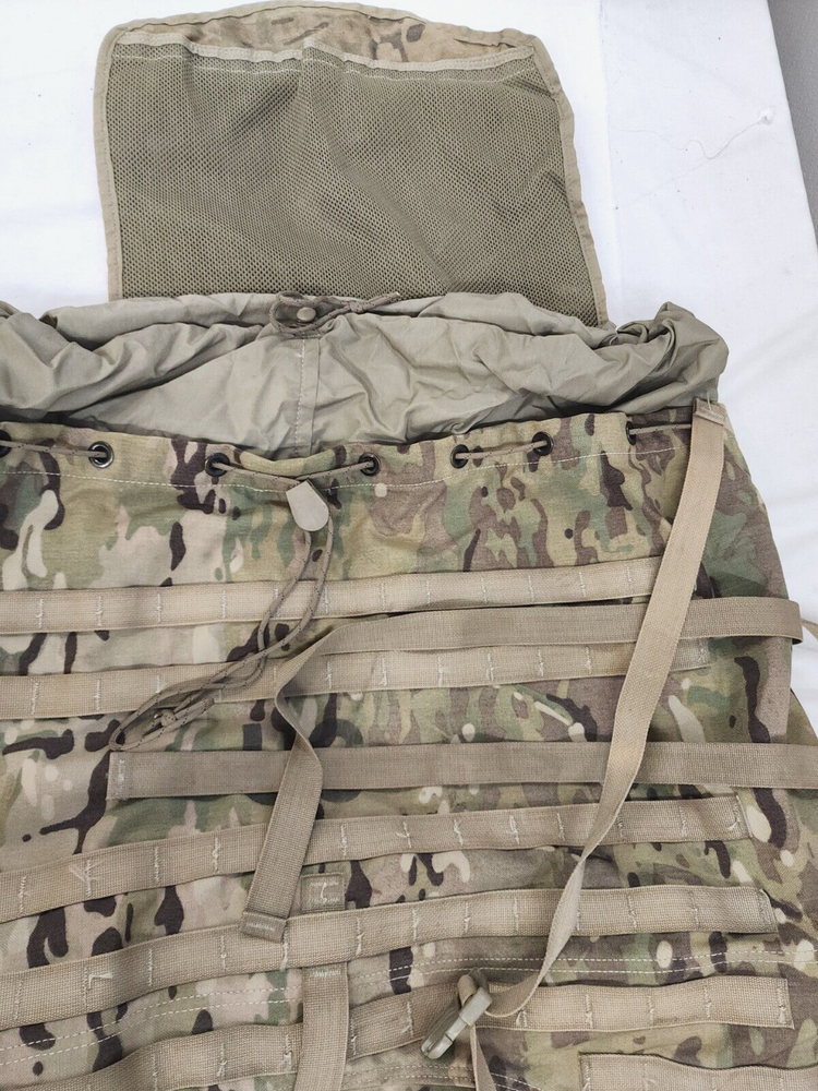 Large Rucksack Light Weight Load-Carrying Molle II Multicam Bag ONLY #2 Cag Sof