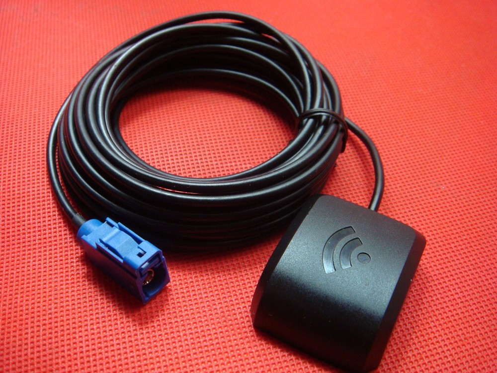 Active GPS Antenna 5m cable For Sony XA-NV400 Navigation Receiver Module Module
