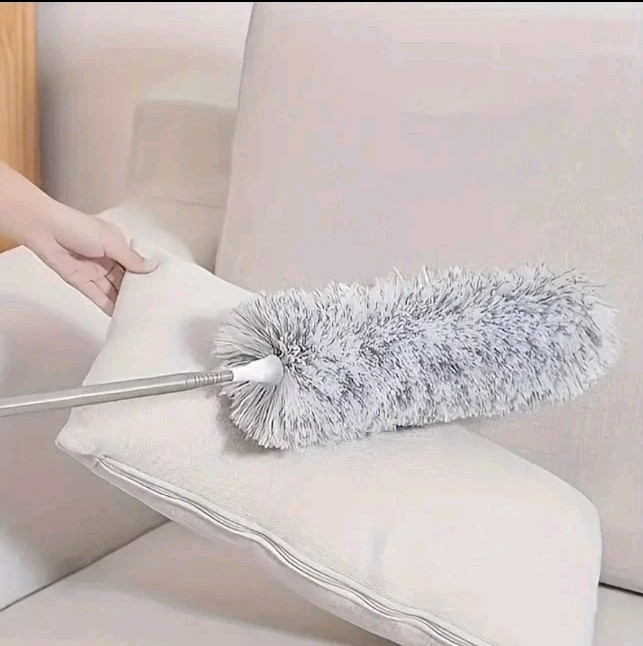 4 Pc Microfiber Duster For Fans, High Ceilings