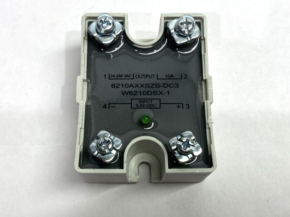 Schenider Electric 6210AXXSZS-DC3 Solid State Relay 10A