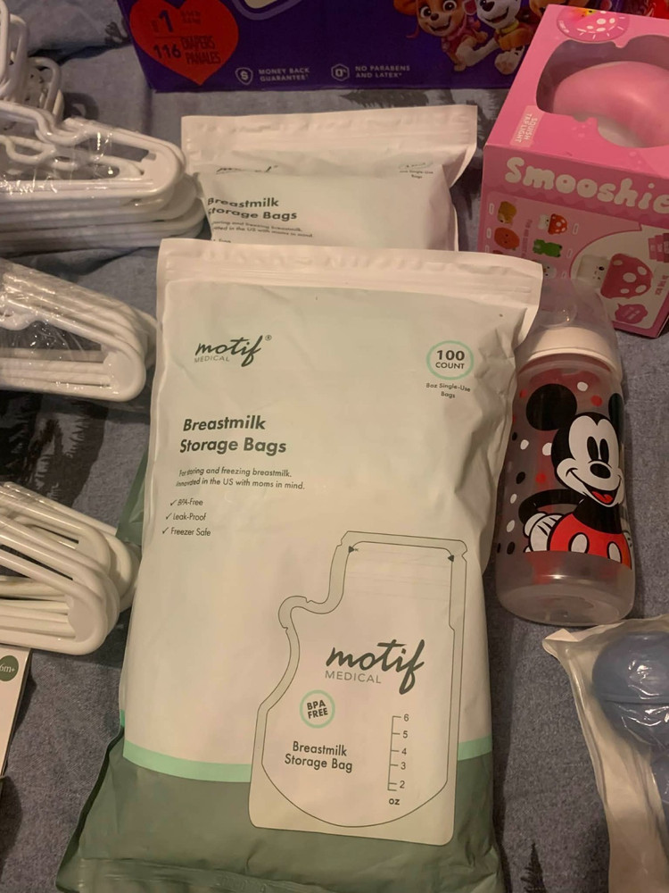 pampers &baby items lot
