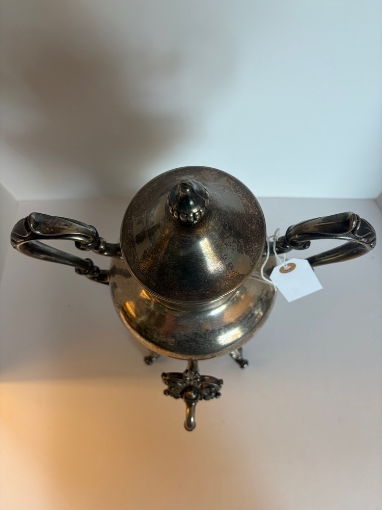Sheridan Silver Company Silver on Copper Beverage Urn