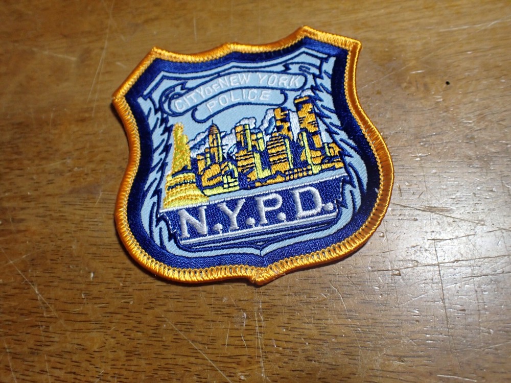NEW YORK EARLY   OBSOLETE VEST PATCH BX 25 #21