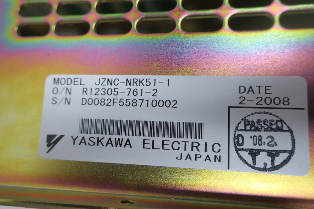 Yaskawa JZNC-NRK01-1 Rack Chassis Module