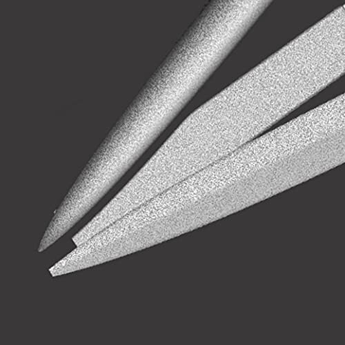 10 Pieces Mini Handheld Diamond Needle File Various Shape Raft Needle Rasper