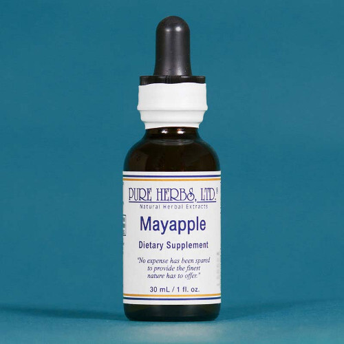 Pure Herbs: Mayapple (Mandrake) - 1 oz.