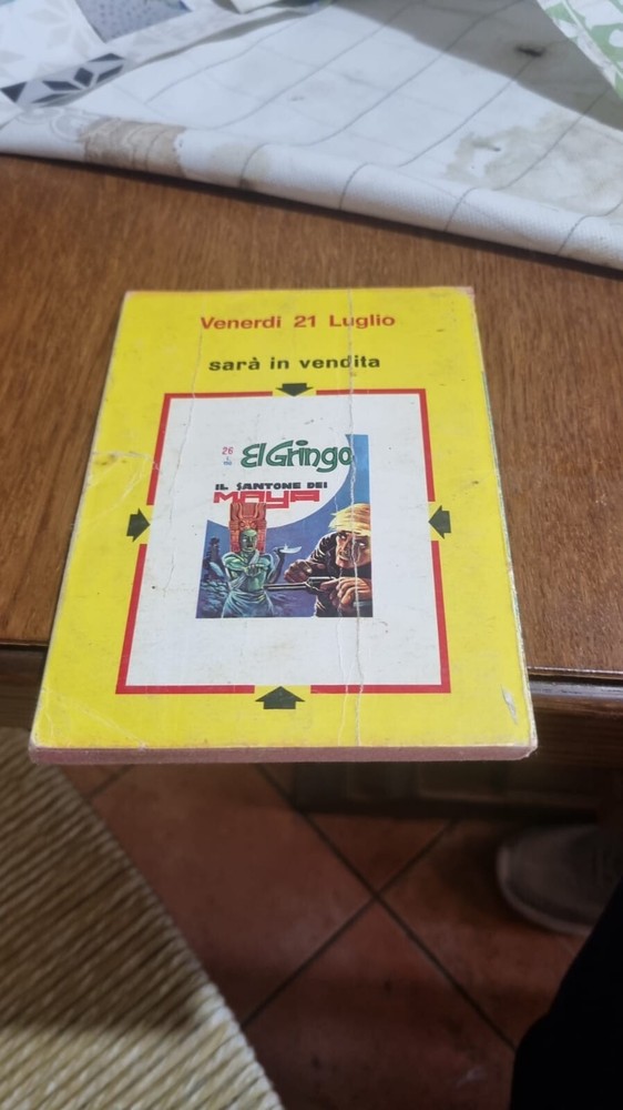 EL GRINGO ORIGINAL NO. 25 EXCELLENT CONDITION