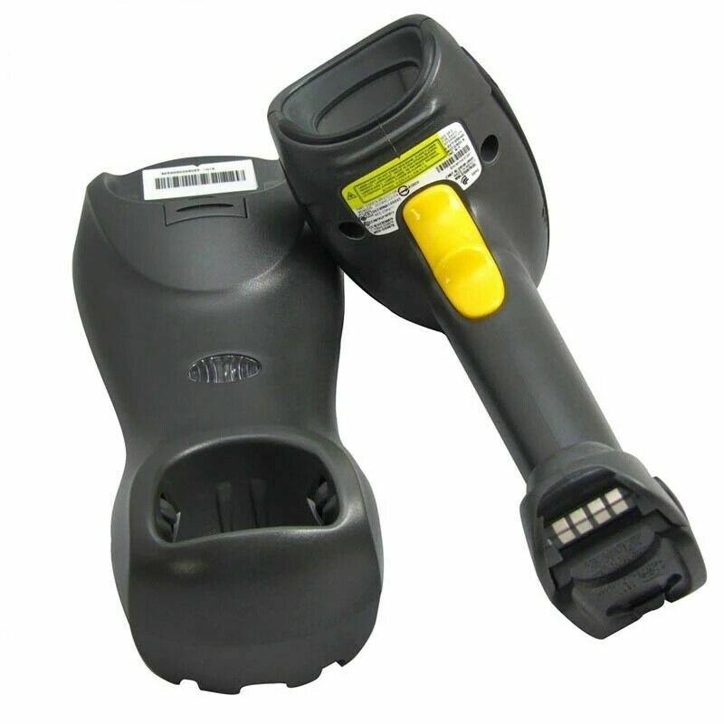Symbol LS4278 Wireless Barcode Scanner with Cradle and USB Cable 1D