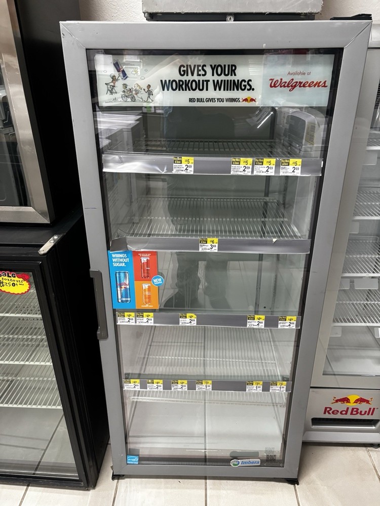 Red Bull Refrigerator
