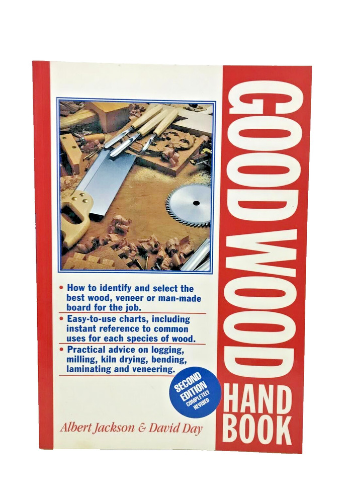 BOOK: GOOD WOOD HANDBOOK, SECOND EDITION- ALBERT JACKSON AND DAVID DAY
