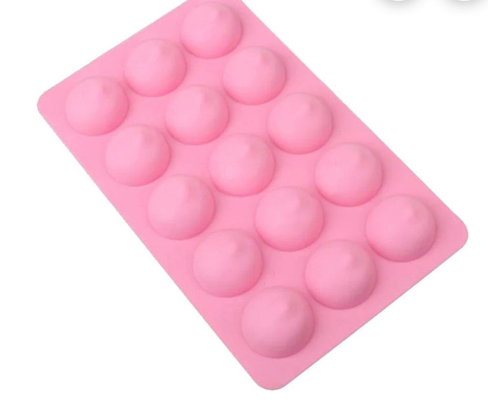 Breast Silicone Chocolate Mold