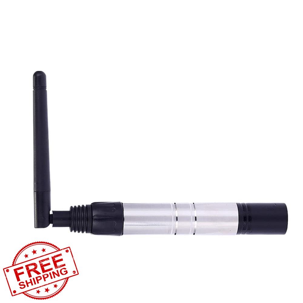 Lixada 2.4G Wireless DMX Transmitter Lighting Controller 1000M Stage PAR Lamp