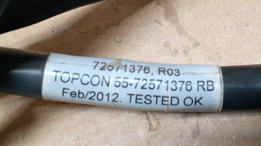 TOPCON 55-7257 1376 RB, Display Cable