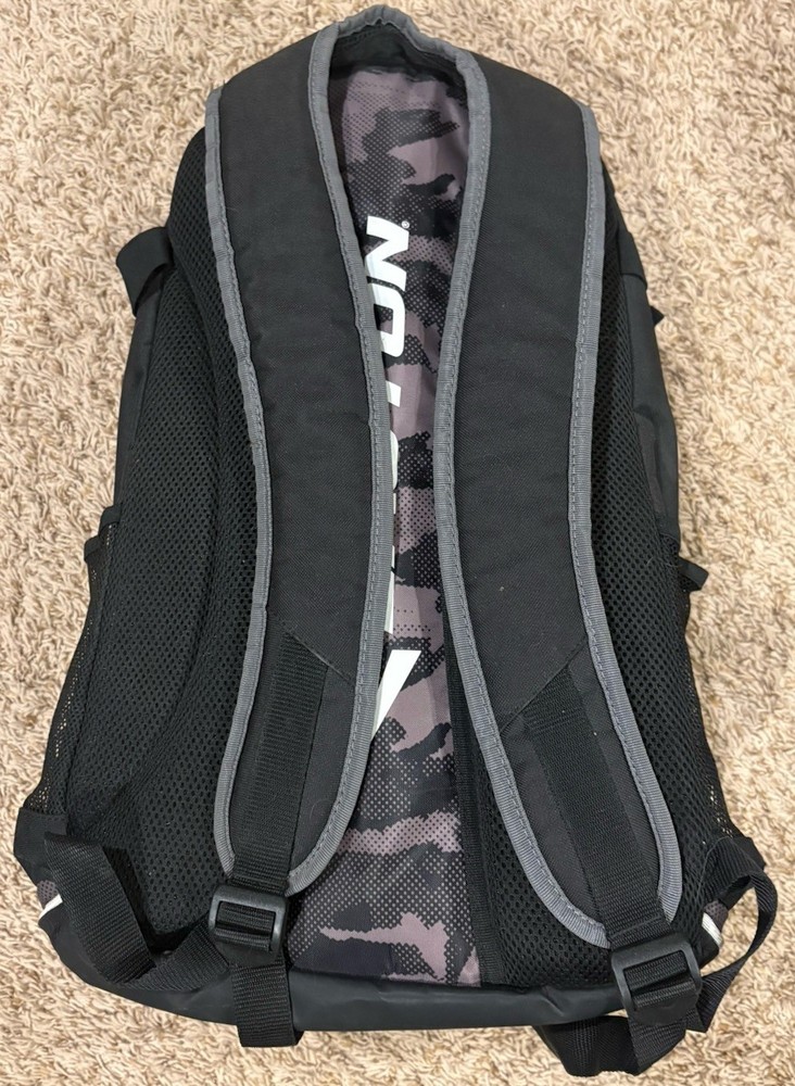 Easton Baseball Game Ready Backpack, Black Camo