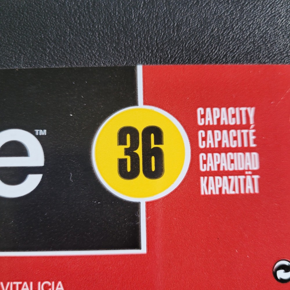 Fellowes Cassette Case 36 / 42 Tape Capacity Plastic w/Latch
