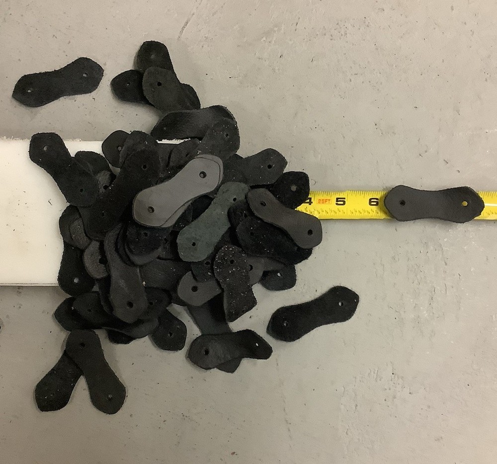 Leather Vest  Extender Tabs (100 Pcs.)