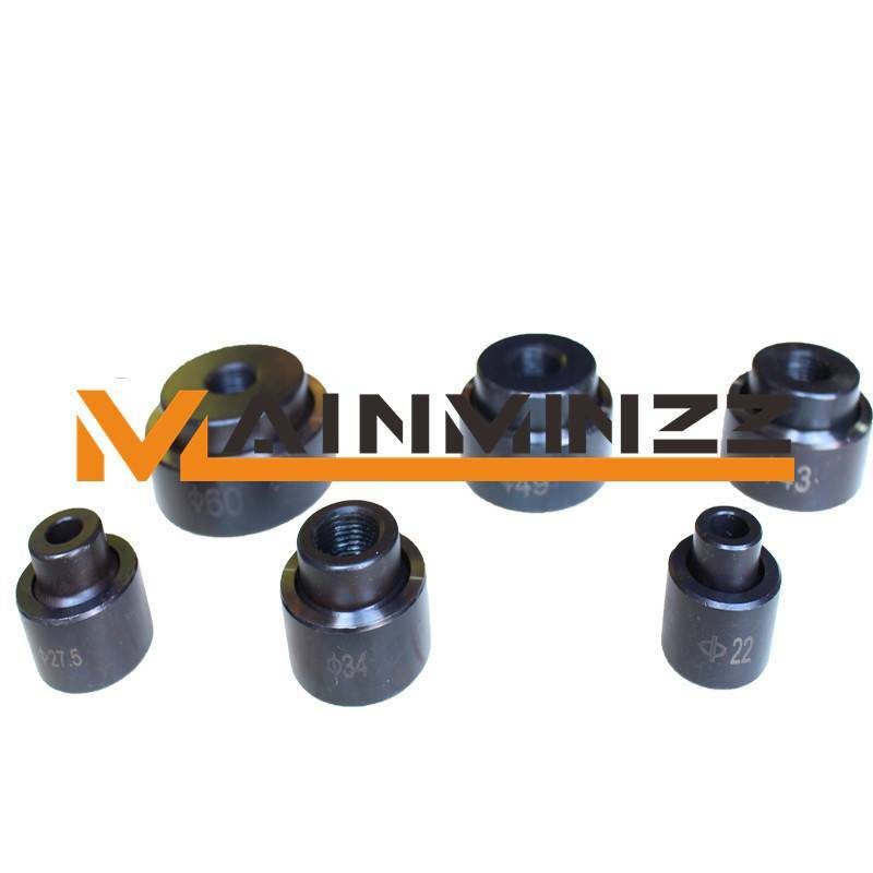 1PC 76mm Hole Tool molds For Hydraulic Knockout Punch Driver Hole Puncher