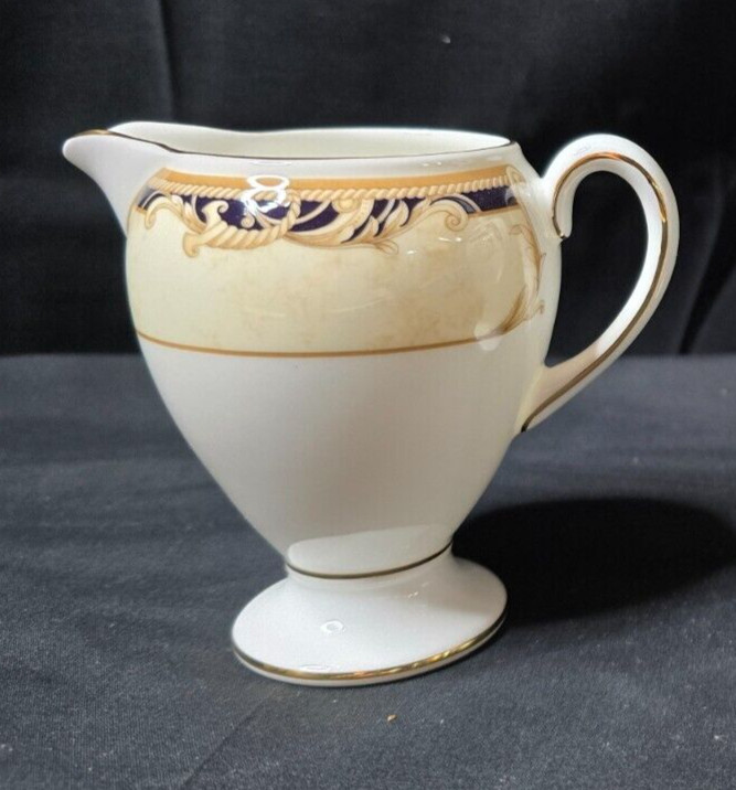 Wedgwood Cornucopia Creamer Globe Shape