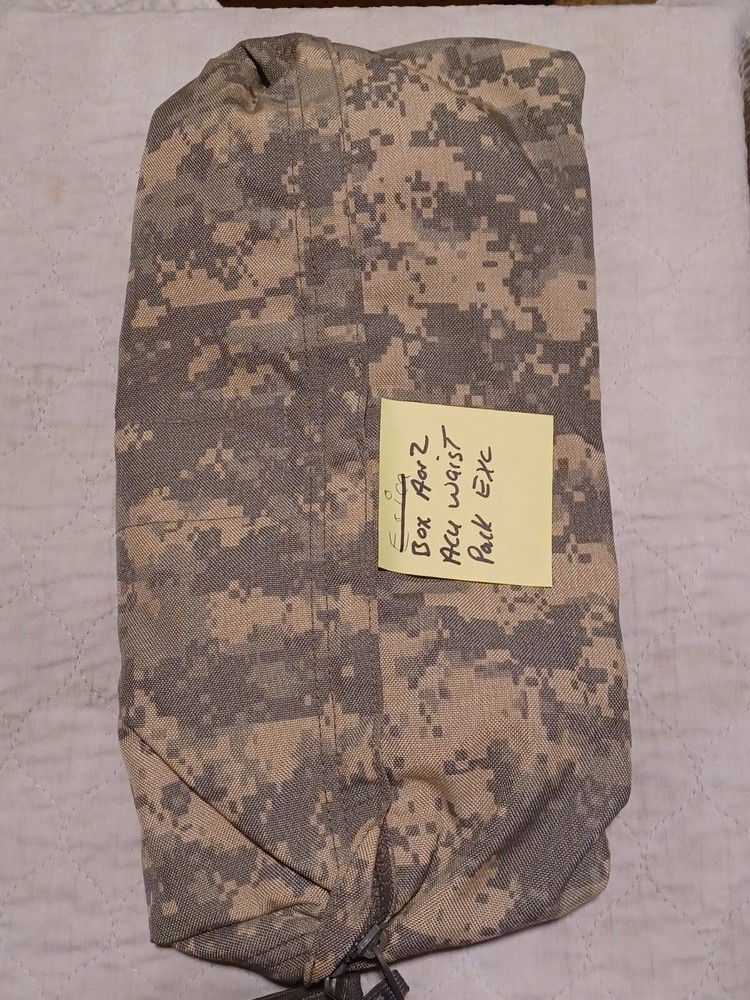 USGI ACU Waist Pack Excellent