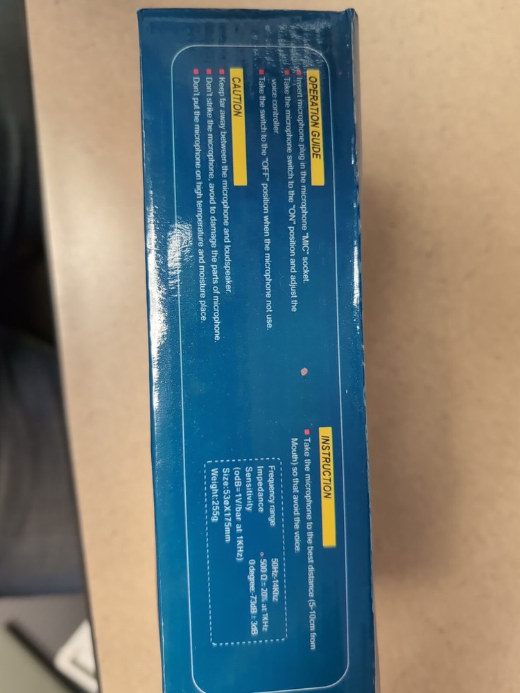 NAGAIKIABalance-oriented Vocal Dynamic Microphone NK-668G