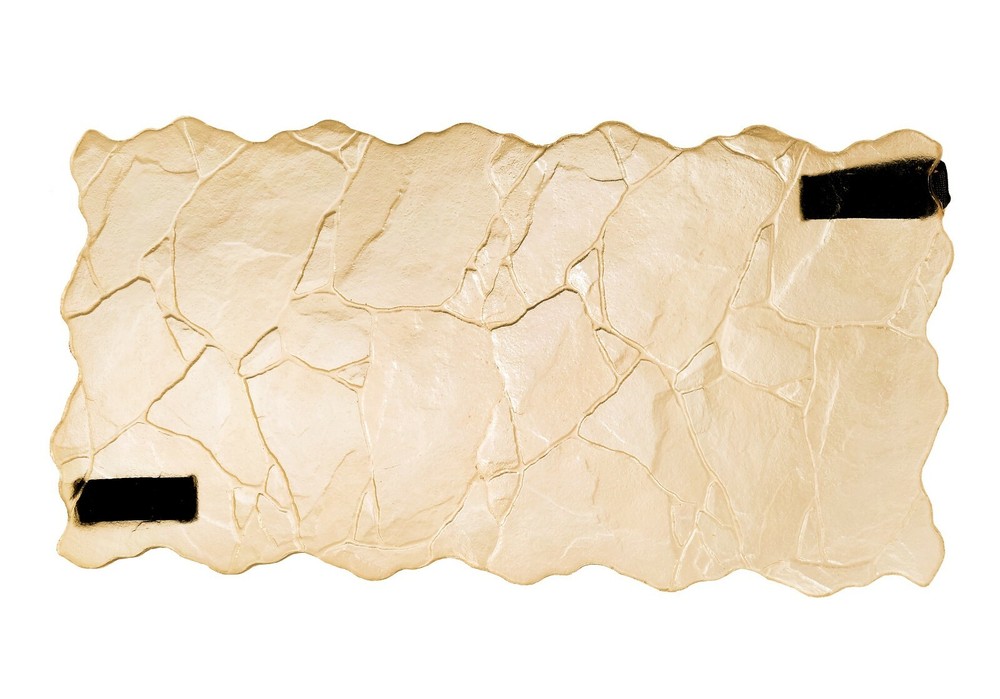 Stones Pattern Vertical Horizontal Decorative Concrete Cement Stamp Imprint