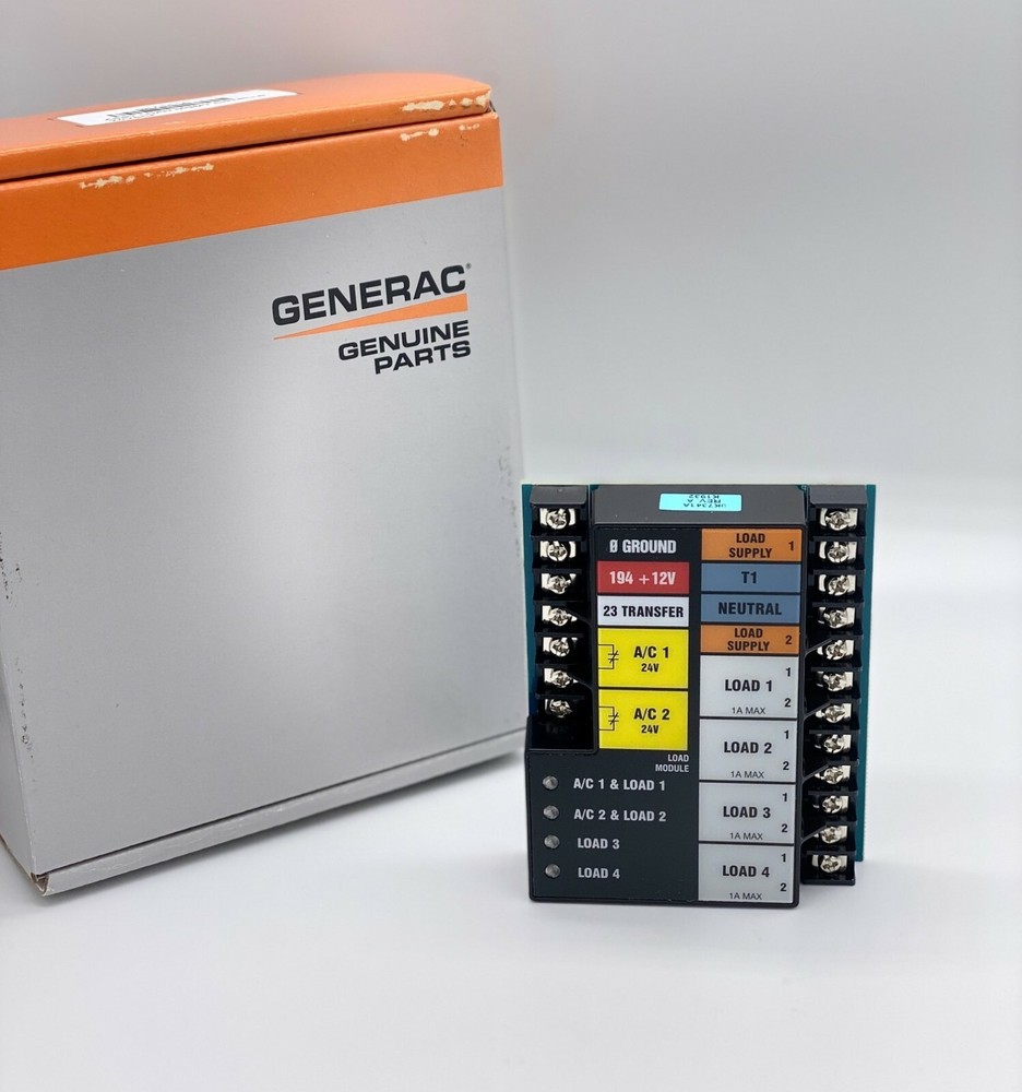 Generac 0K7341A  LOAD SHED  SAME DAY SHIPPING