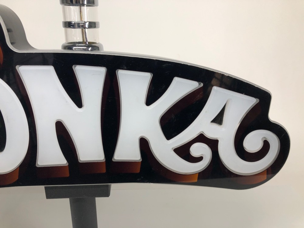 WMS Gaming “Wonka” Slot Machine Topper