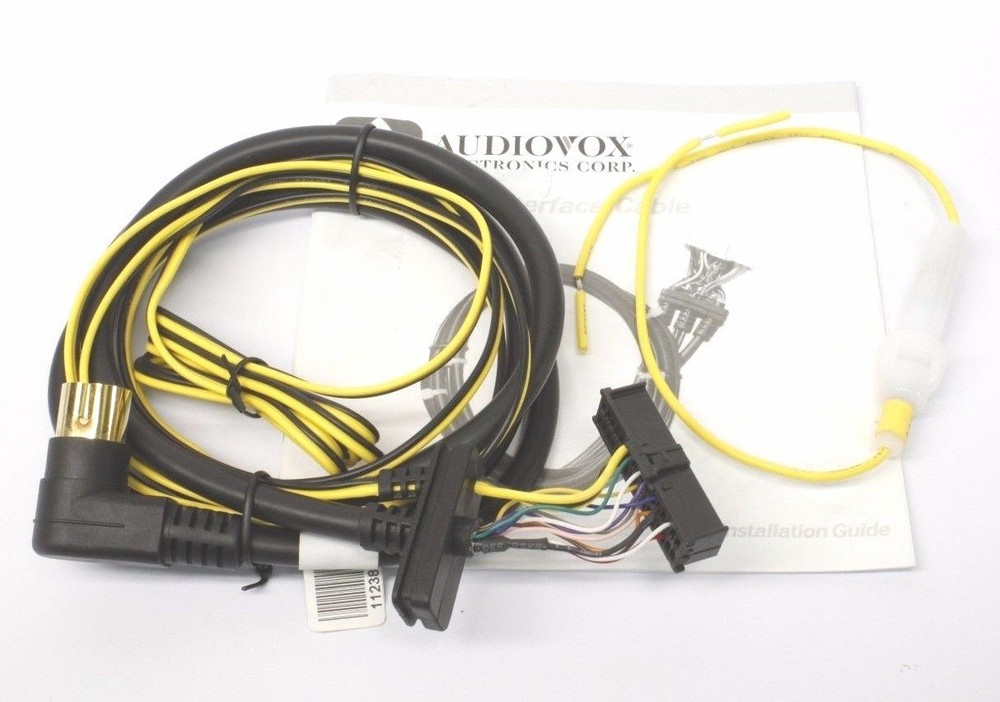 Audiovox Car Interface cable 34-Pin Connector Plug PIA for XM Direct System