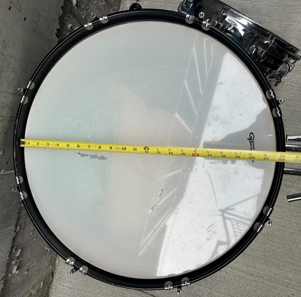 Groove Percussion 5 Piece Shell Pack