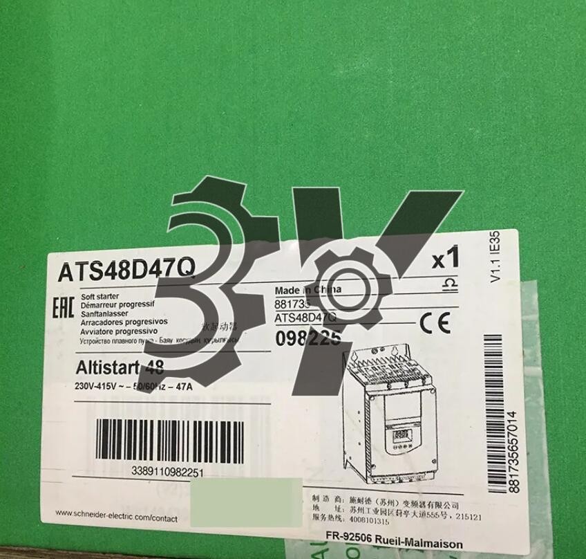 1PCS NEW ATS48D47Q soft starter