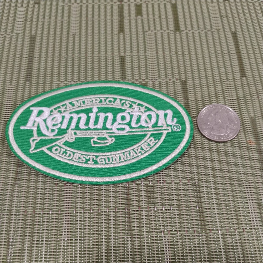 🌟🌟Remington Embroidered Iron On Patch