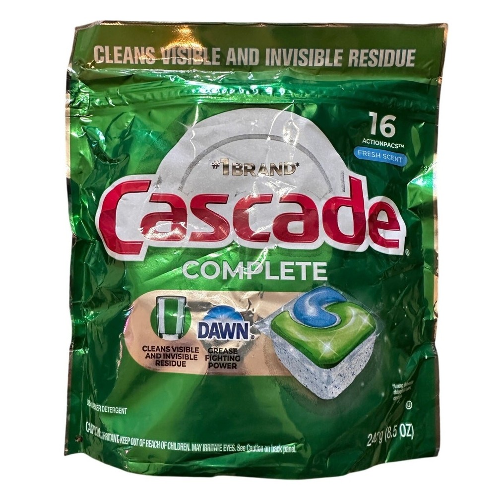 Cascade Complete 16 action packs NEW