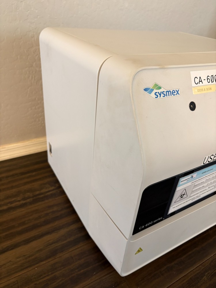 Sysmex CA-600 Series CA-660 Automated Coagulation Analyzer