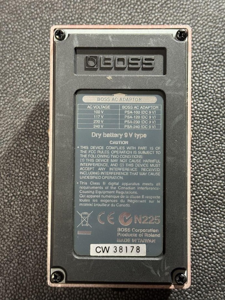 Boss RC-2 Guitar Pedal used