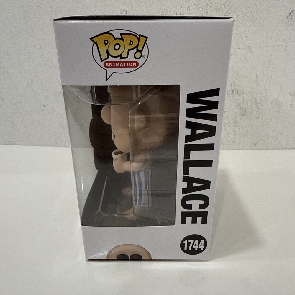 Funko POP! - Wallace and Gromit #1744 - Wallace