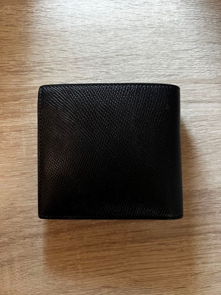 CELINE Black Bi fold Wallet Celine From Japan