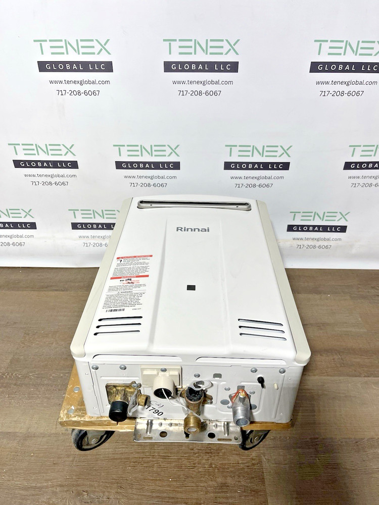 Rinnai V53DeP Outdoor Tankless Water Heater 120k BTU Propane Gas (C-4 #1790)