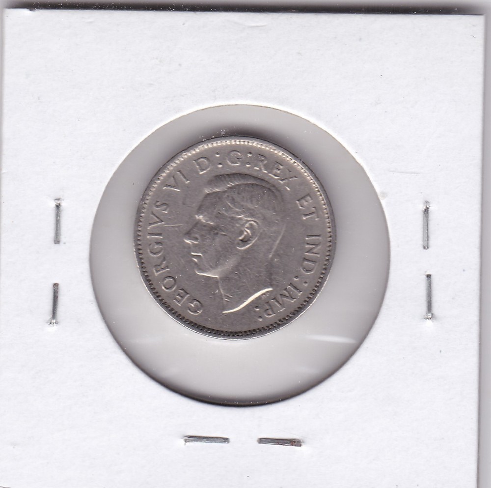 1941 Canada 5 Cents L1