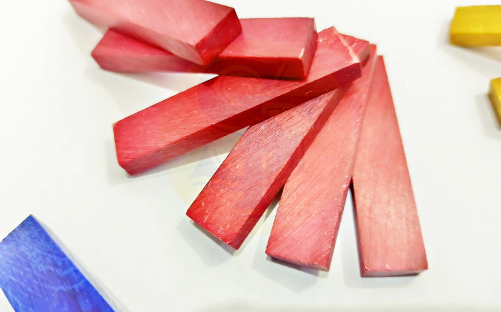 Dyed Stabilized Color Full Bone Nuts for Precision Crafting All Sizes Available