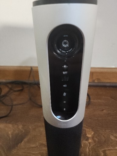 Logitech Video Conferencing Camera Wireless Webcam Speaker 860-000477