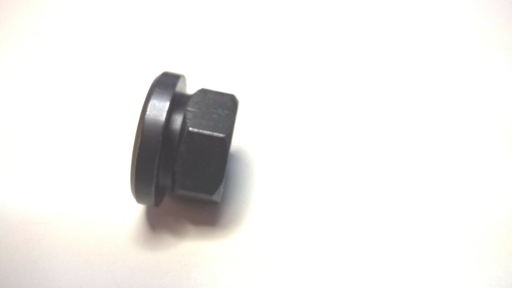 FLANGE NUT 7/16-14 CASE HARDENED