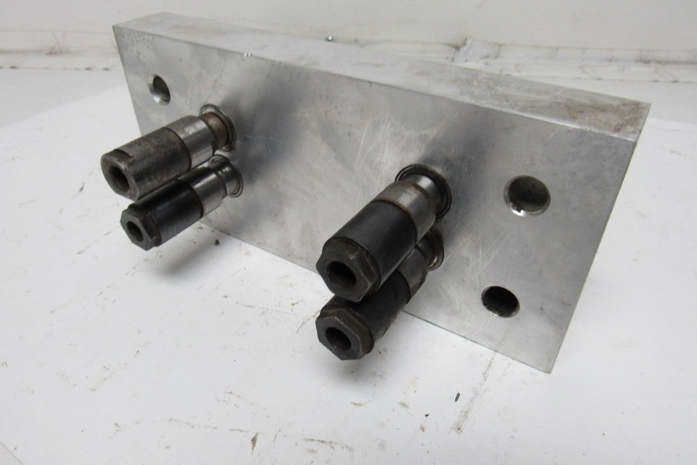 4 Way Multi Head Attachment For Drill 3/8" Collet